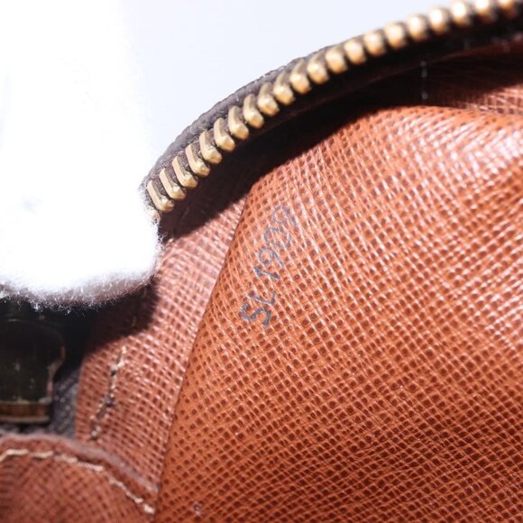 Authentic LOUIS VUITTON Monogram Danube Shoulder Bag M45266 LV - Picture 4 of 16